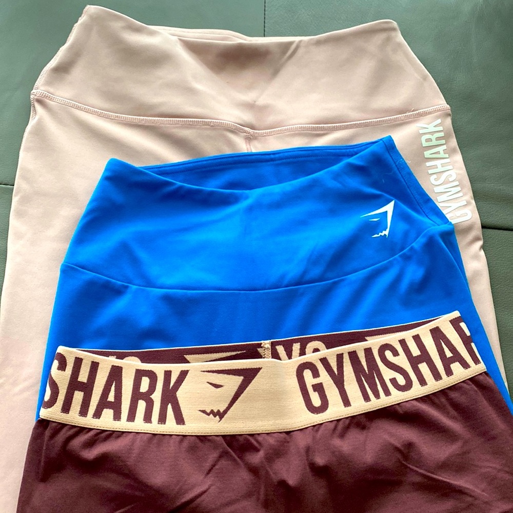 Gymshark Bundle Fitness Workout Pants and short
